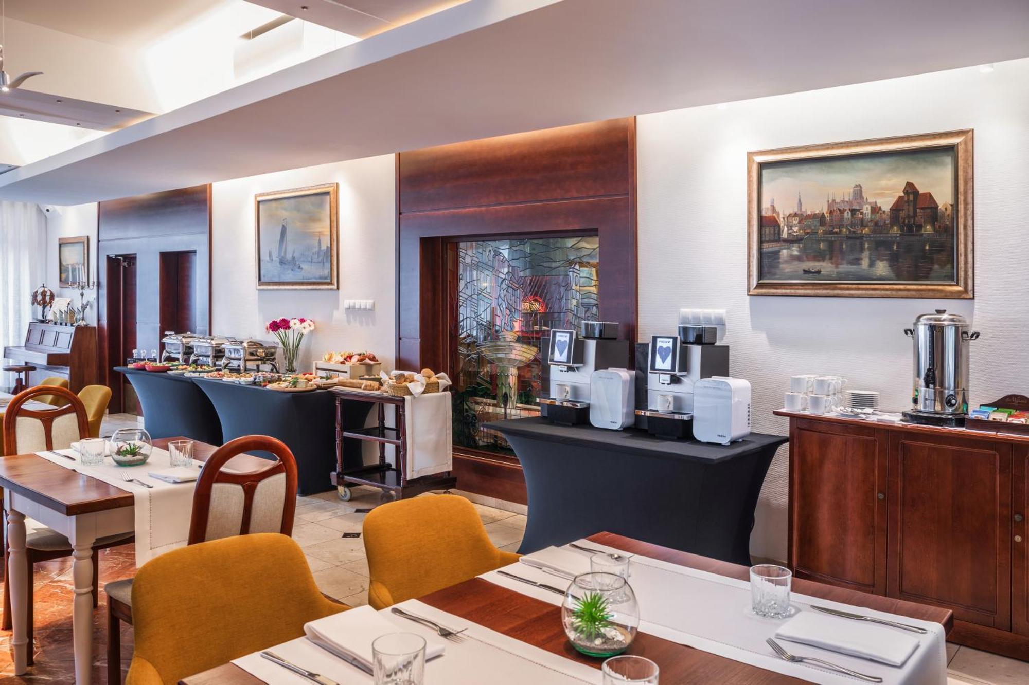 Hotel Bartan Gdansk Seaside Eksteriør billede